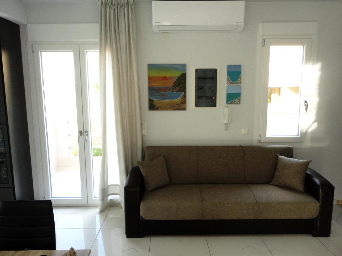 Alkyon View Luxury Μaisonette Villa Ligaria  Dış mekan fotoğraf