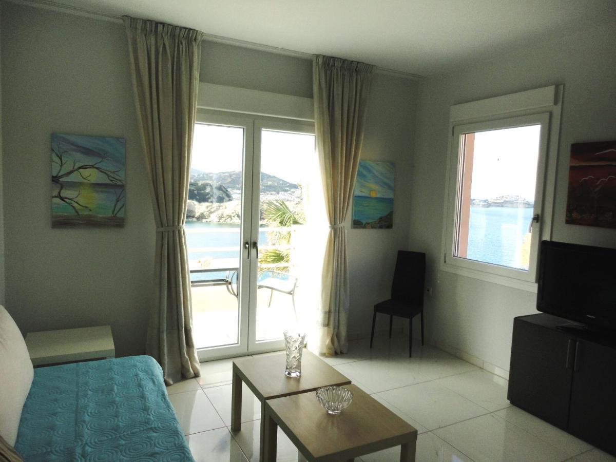 Alkyon View Luxury Μaisonette Villa Ligaria  Dış mekan fotoğraf
