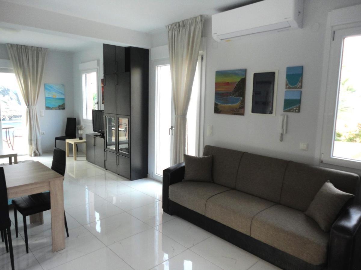 Alkyon View Luxury Μaisonette Villa Ligaria  Dış mekan fotoğraf