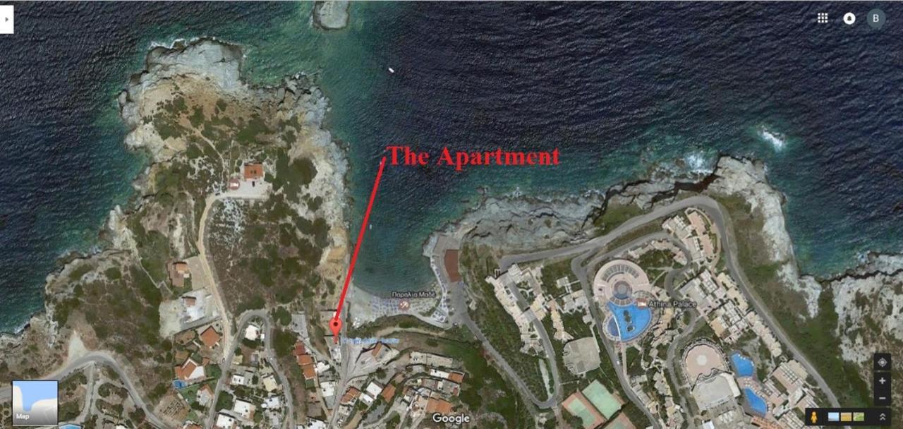 Alkyon View Luxury Μaisonette Villa Ligaria  Dış mekan fotoğraf