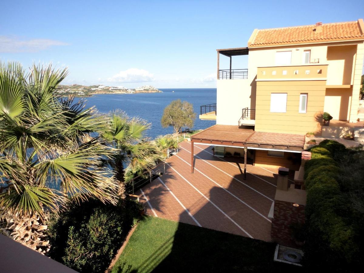 Alkyon View Luxury Μaisonette Villa Ligaria  Dış mekan fotoğraf