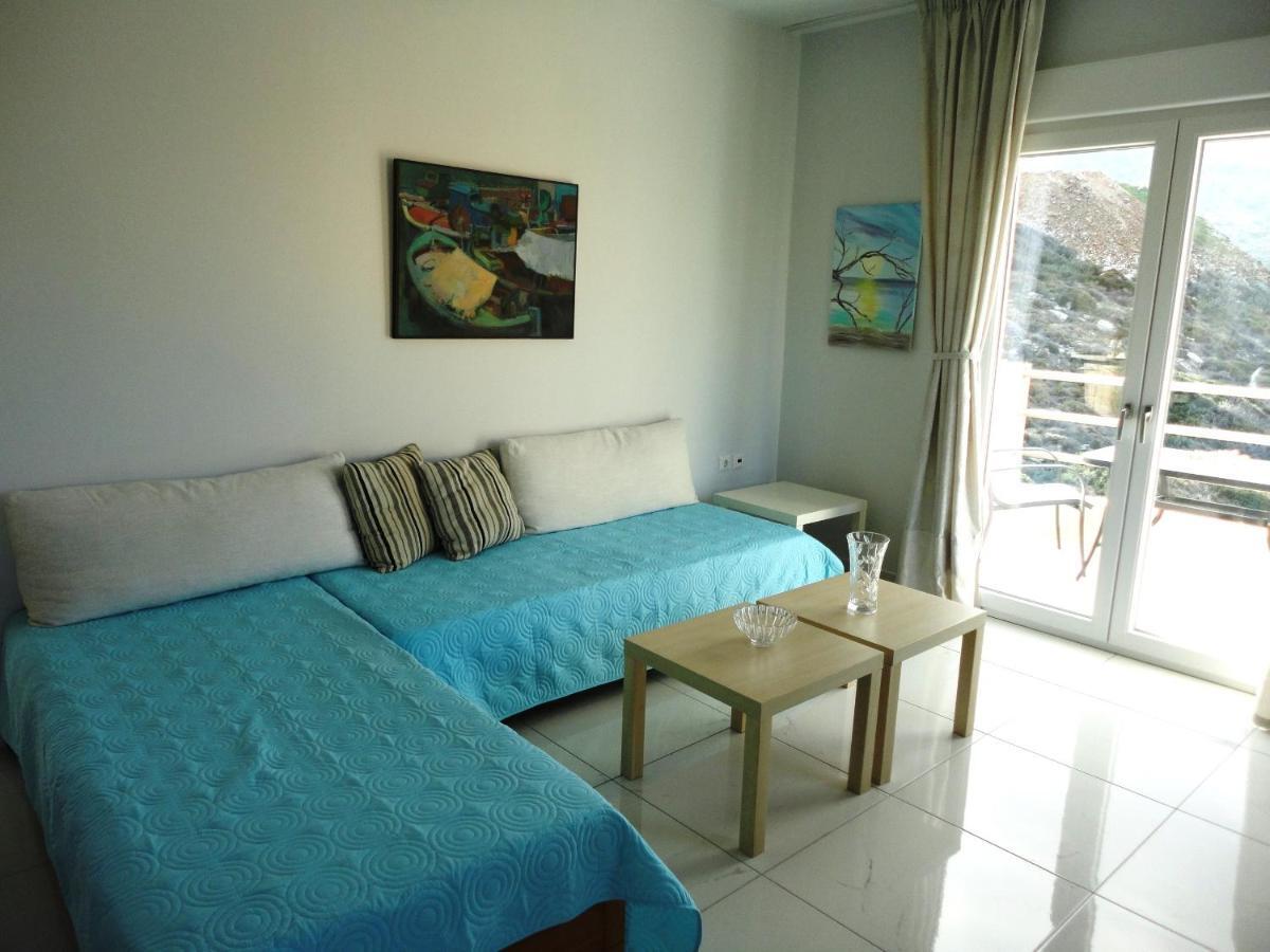 Alkyon View Luxury Μaisonette Villa Ligaria  Dış mekan fotoğraf