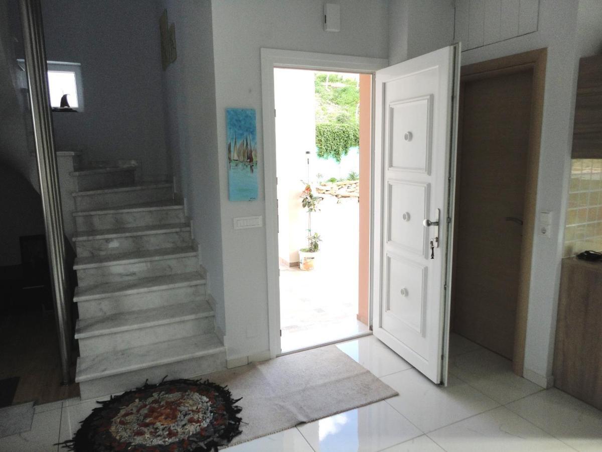 Alkyon View Luxury Μaisonette Villa Ligaria  Dış mekan fotoğraf