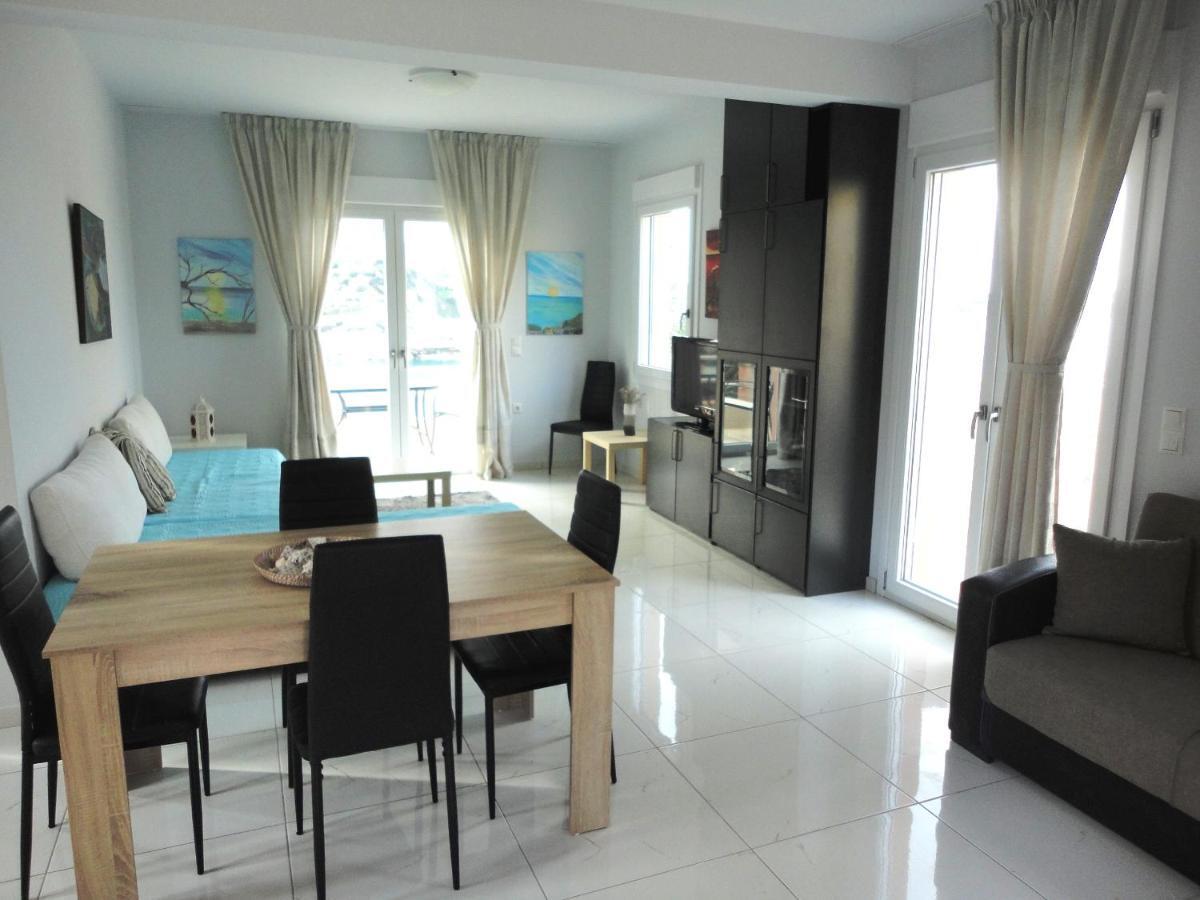 Alkyon View Luxury Μaisonette Villa Ligaria  Dış mekan fotoğraf
