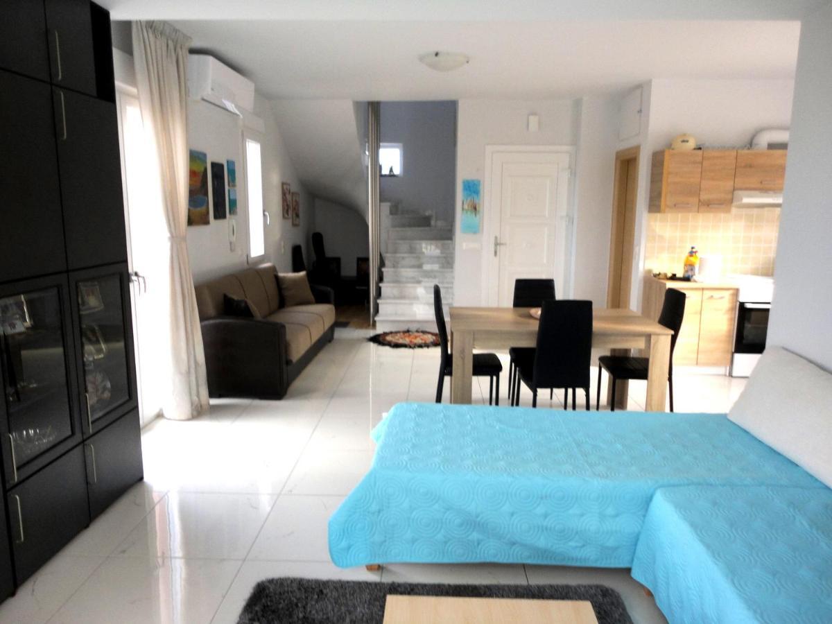 Alkyon View Luxury Μaisonette Villa Ligaria  Dış mekan fotoğraf
