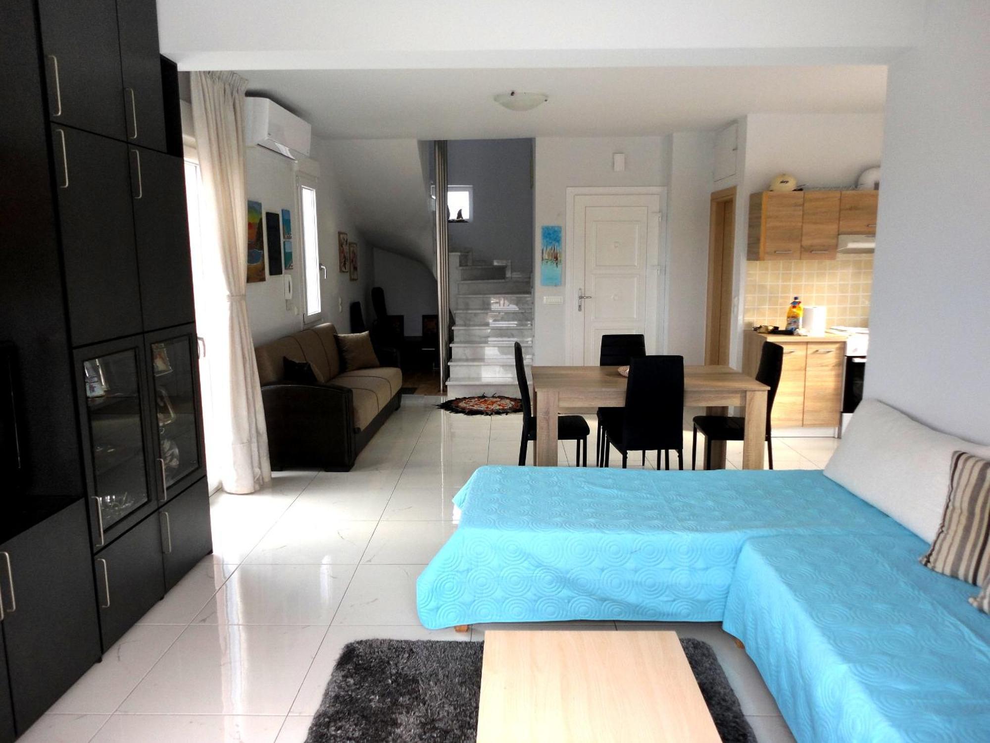 Alkyon View Luxury Μaisonette Villa Ligaria  Dış mekan fotoğraf